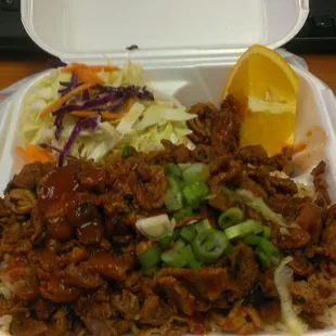 Beef Pork Plate