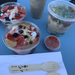 Rocket Fuel Smoothie