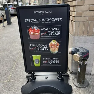 Great signage
