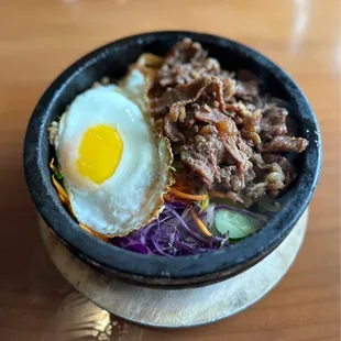 Bibimbop beef