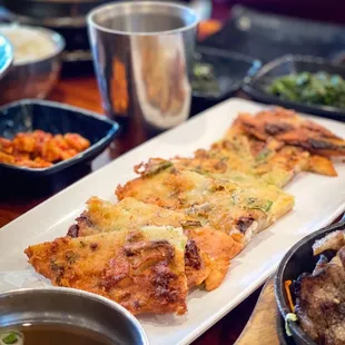 kimchi pancake