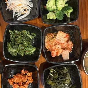 Assorted Banchan
