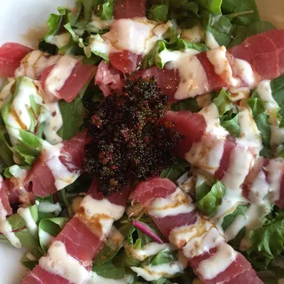 Ahi Poke Salad