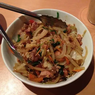 Veggie Jhap Chae