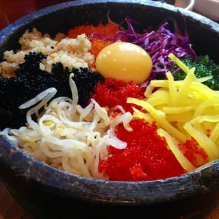Fish Roe Rice Bowl