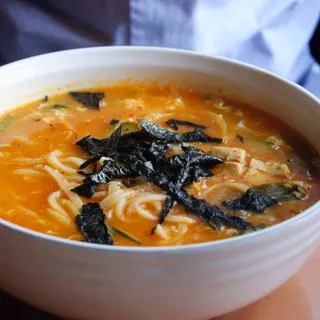 Korean Noodle Soup