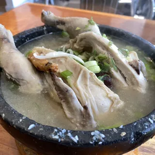 Ginseng Chicken Stew