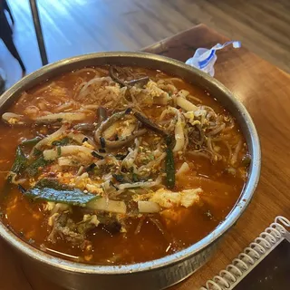 Spicy Beef Noodle Soup