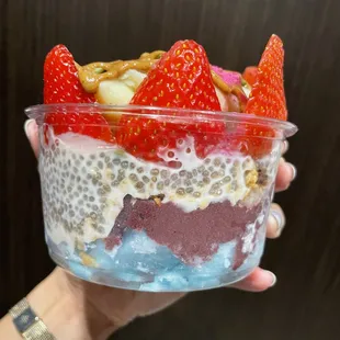 Small build your own bowl