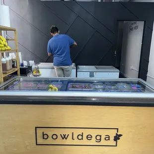 It was in the back of a salon. Somewhat hard to find