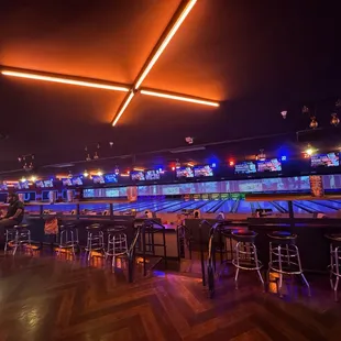 Bowling alley
