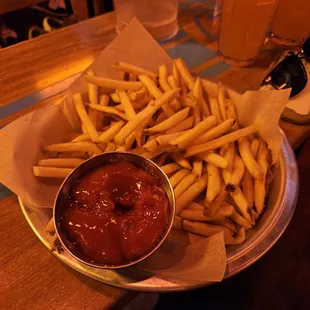 large fries for ~$11