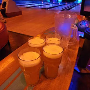 pitcher of beer for ~$35