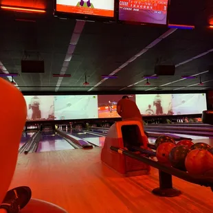 Easter bowling