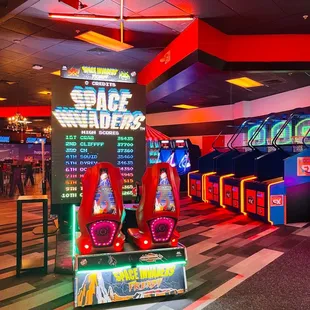 Space Invaders arcade game