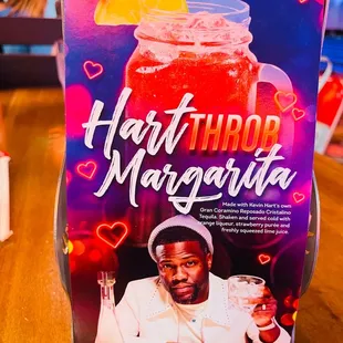 Kevin Hart&apos;s drink