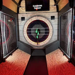 Axe throwing! So much fun!