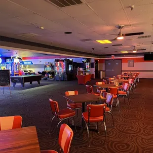Seating area