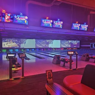 Lanes at Bowlero Elkhorn