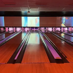 The one pin that came down.