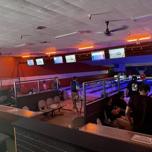 Plexi Glass separators