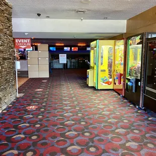 The view when you enter