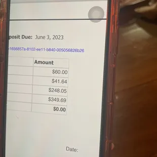 This is our receipt. For 4 people . Don't do it