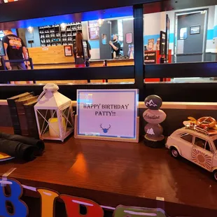 Had a great time celebrating my birthday last night.  The staff was awesome, they made me feel so special.  Good food &amp; drinks.