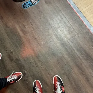 Bowling shoes