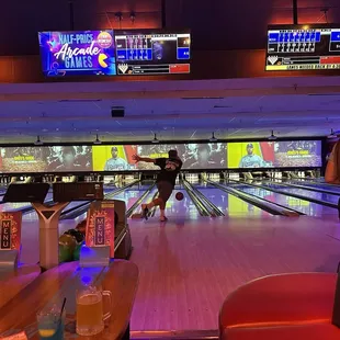 My love bowling