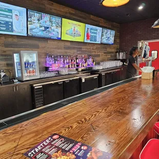The bar