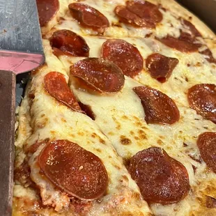 Pizza from the snack bar