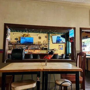 Bar area
