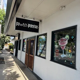 Front entrance.