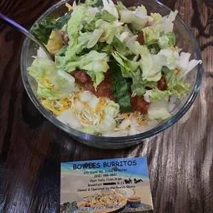 Burrito Bowl