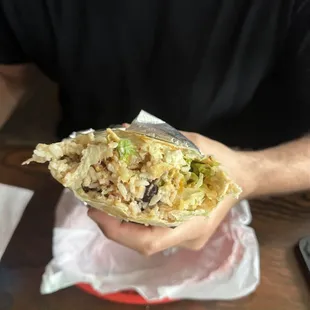Bomber Burrito