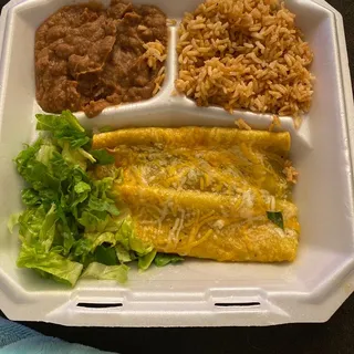 Enchilada Plate