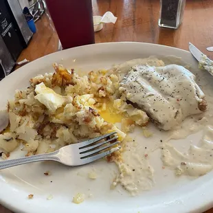 Smallest Chicken Fried Steak ever...