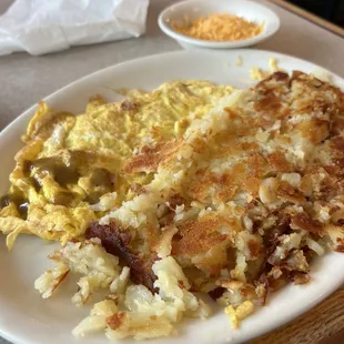 Ham omelette