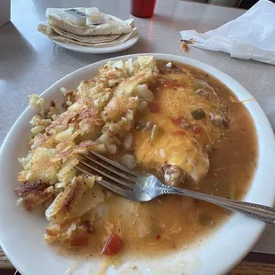 Huevos rancheros