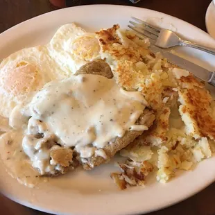 Chicken fried steak