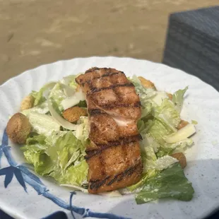 Salmon Caesar
