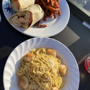 Italian Scallop Pasta