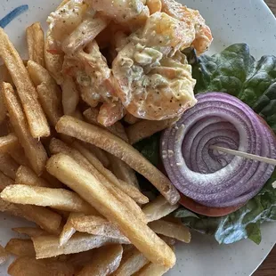 Shrimp Salad Sandwich