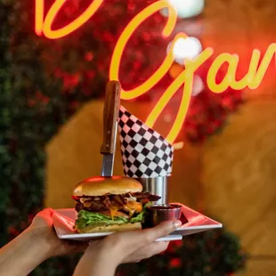 burger, food, burgers