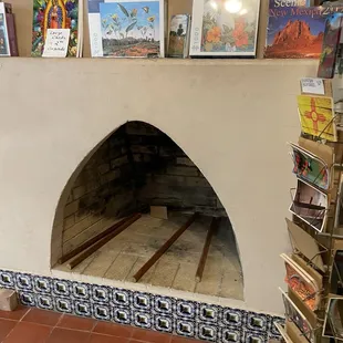 Fireplace!