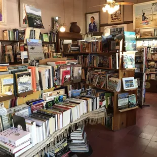 Lots of books!
