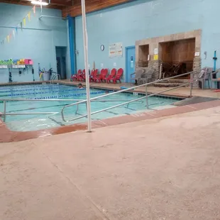Pool ramp