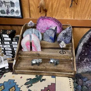 Polished stones