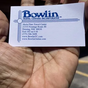 Business card